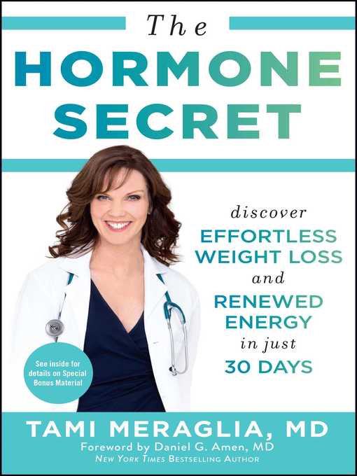 Title details for The Hormone Secret by Tami Meraglia - Wait list